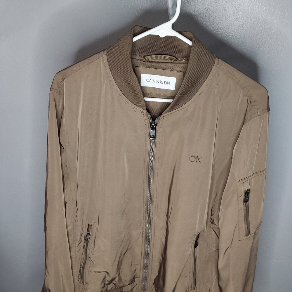 Full Zip Bomber Jacket